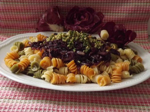 VERONA UND WALNÜSSE DREIFARBIG