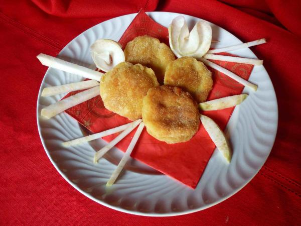 BREADED CELERIAC