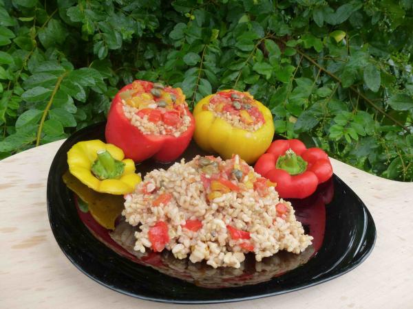RICE AND CHILLI PEPPER