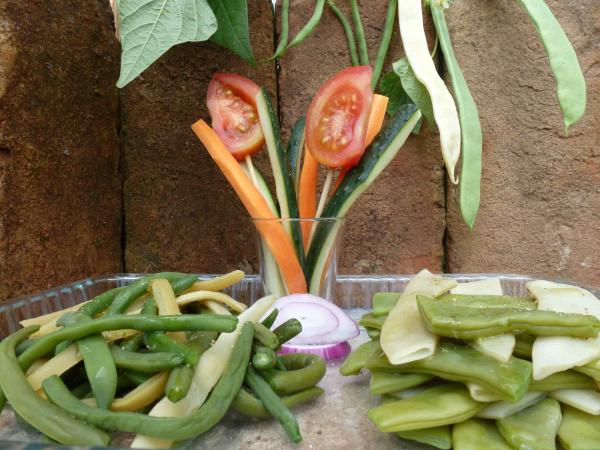 SALADE DE HARICOTS VERTS
