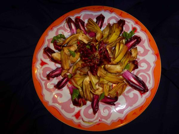 SALADE « DOUCE-AMÈRE »