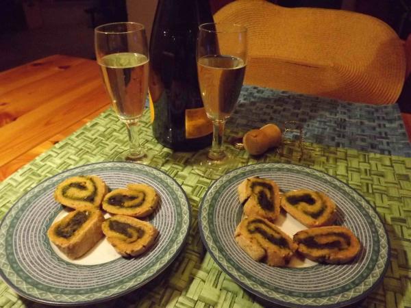 BRETZELS AU CHOU FRISÉ