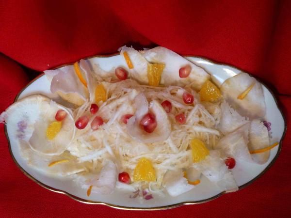 FEUILLES DE CÉLERI-RAVE