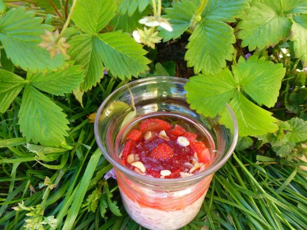 SOURIRE À LA FRAISE