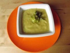 CRÈME DE POIREAUX ET POMMES DE TERRE