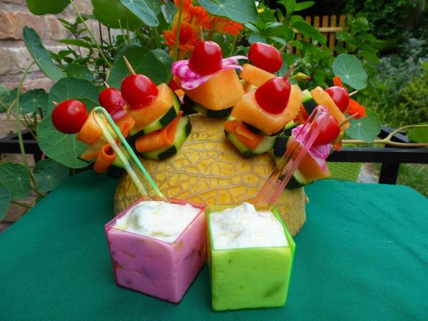 FRAÎCHEUR À LA GRECQUE