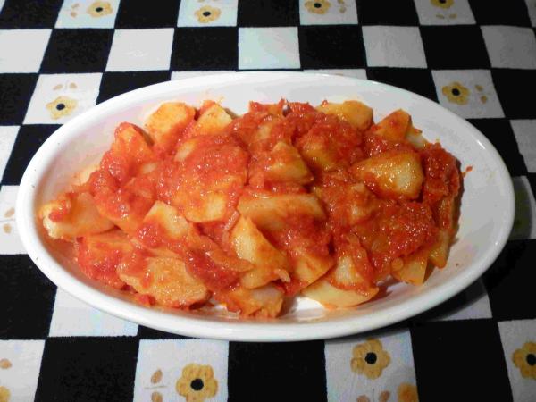 POMMES DE TERRE À TECIA