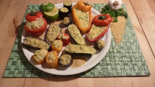 LÉGUMES FARCIS