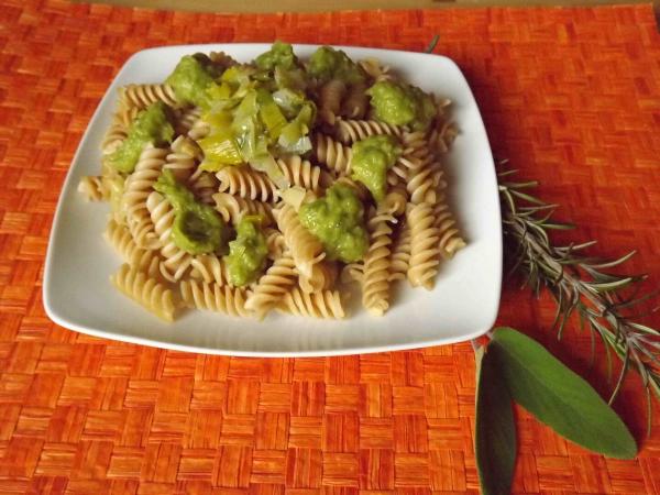FUSILLI AUX POIREAUX