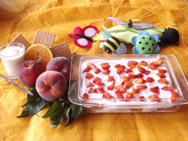 SEMIFREDDO AUX PÊCHES