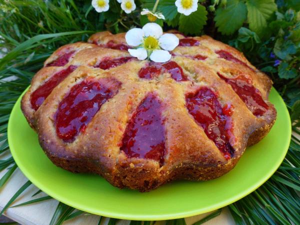 MOELLEUX À LA FRAISE