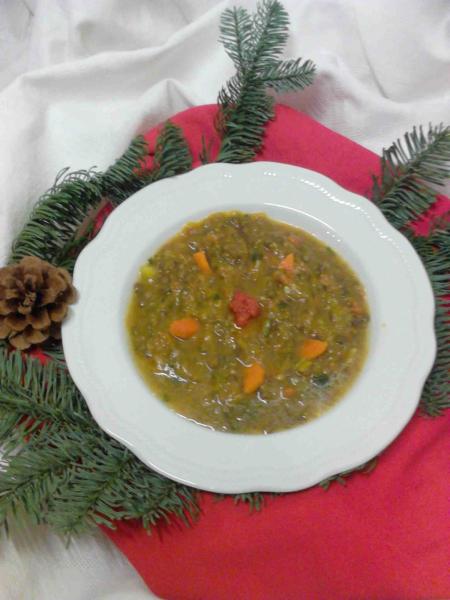 SOUPE AUX LENTILLES