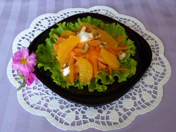 SALADE DE CAROTTES