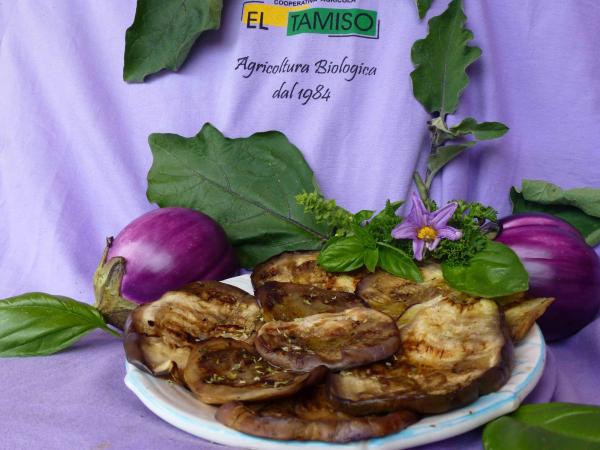 AUBERGINES AROMATISÉES