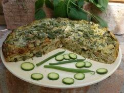 RUSTICA DE PAIN CARASAU ET DE HARICOTS VERTS