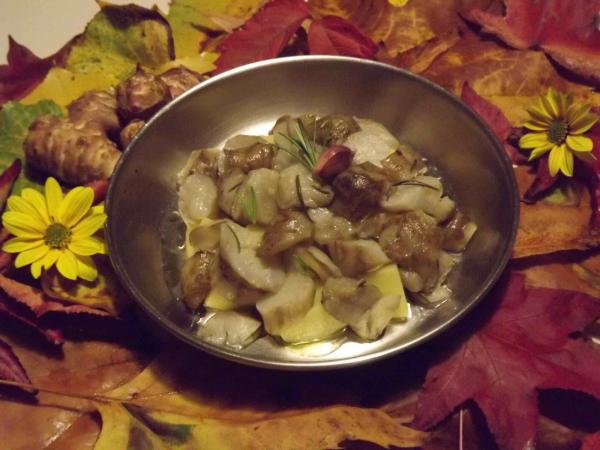 ARTICHAUT DE JÉRUSALEM « IN TECIA »