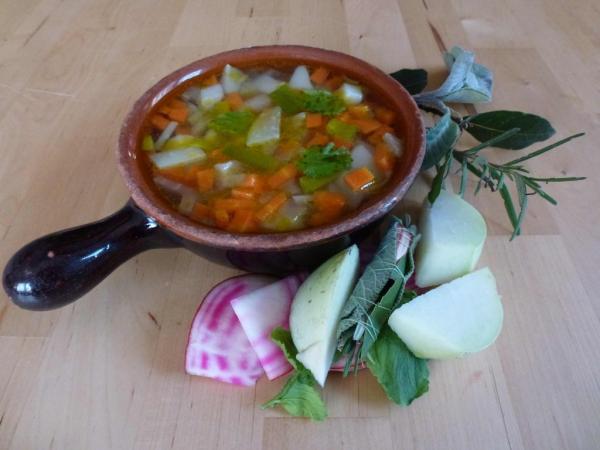 SOUPE À LA RAPACALDA
