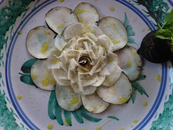 CARPACCIO DE RAMOLACCIO