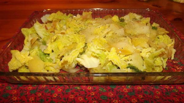 SALADE DE CHOU FRISÉ