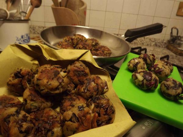 BOULETTES DE CHICORÉE