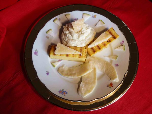 PURÉE DE CÉLERI-RAVE