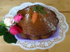 GÂTEAU AUX CAROTTES ET AUX AMANDES