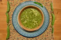 SOUPE AU RIZ ET AU BISI