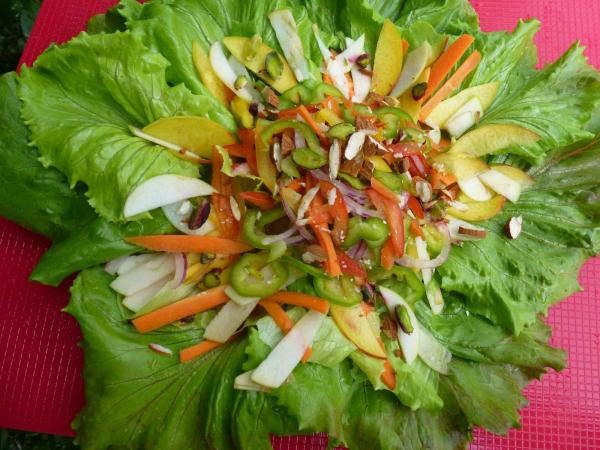 SALADE « INCROYABLE »