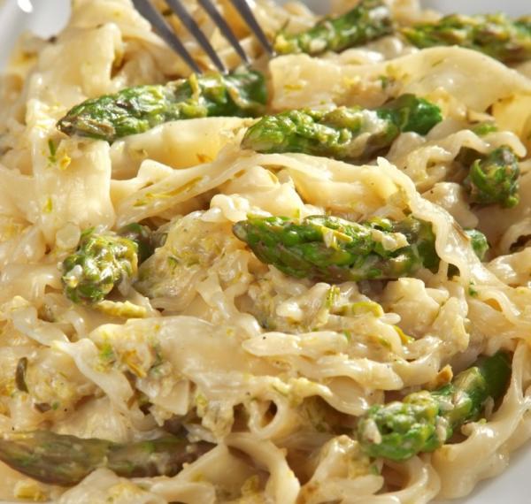 TAGLIATELLES PRINTANIÈRES