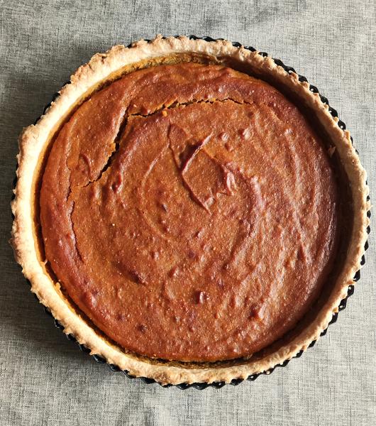 Tarte à la citrouille