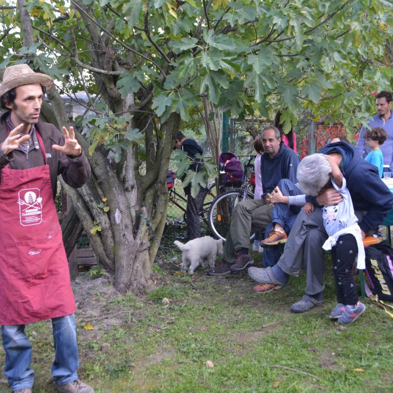 BIOTOUR BIOFORNO COLLI EUGANEI - 15/10/2017 - VALSANZIBIO, PADOVA