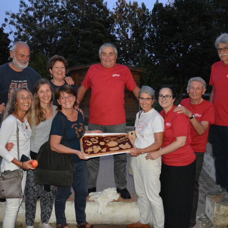 FESTA DEI TRENTACINQUE ANNI DELLA COOPERATIVA