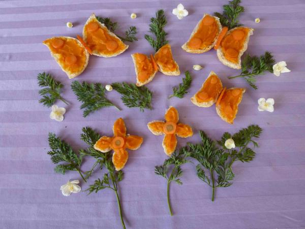 FARFALLE DI PASTA SFOGLIA