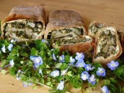 STRUDEL DI FARRO ED ERBETTE