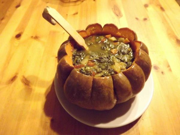 BROCCOLO PADOVANO CON ORZO