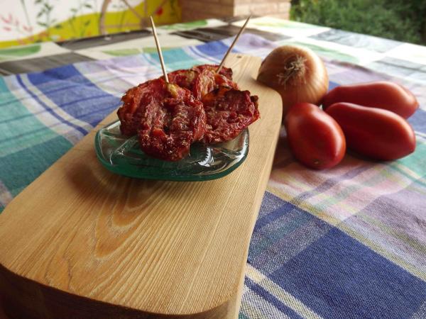 POMODORI AL FORNO (contorno/antipasto/condimento)