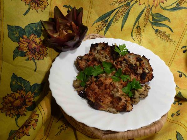 CARCIOFI RIPIENI
