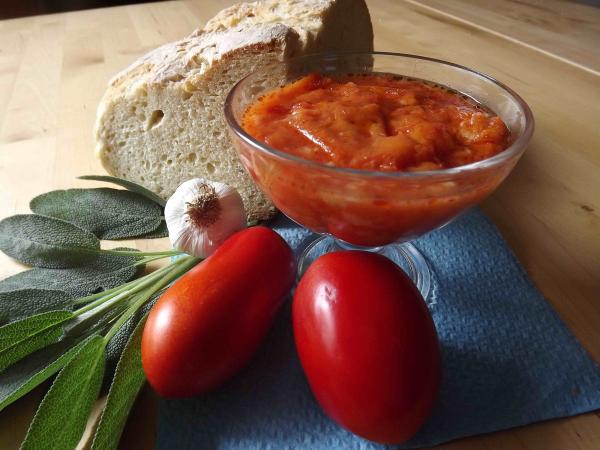 PAPPA AL POMODORO (primo piatto)