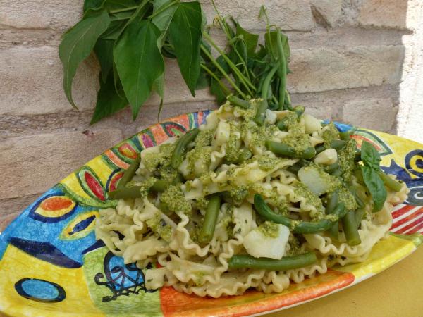 PASTA AL PESTO