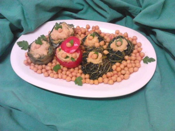 QUATTROSTAGIONI verdure ripiene