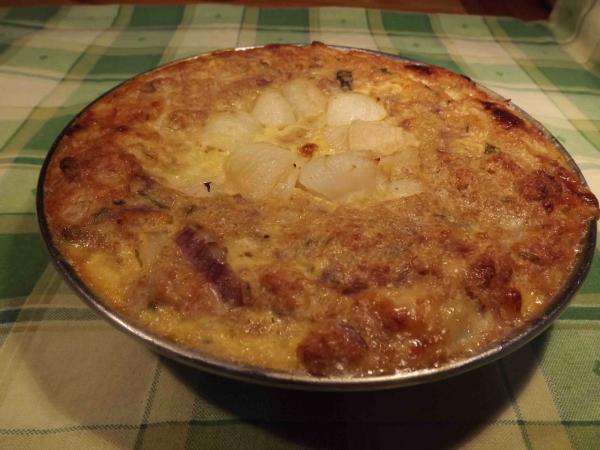 TORTA DI PANE E CIPOLLE