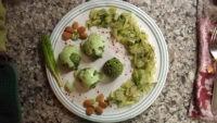 MIGLIO VERDE CON CROSTE D’ARGENTO