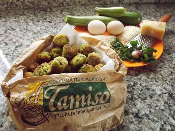POLPETTINE DI ZUCCHINA