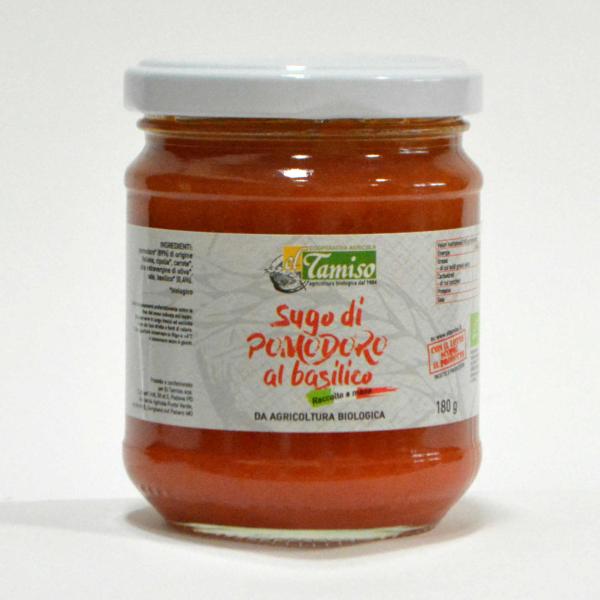 LT18266 - Sugo di pomodoro e basilico