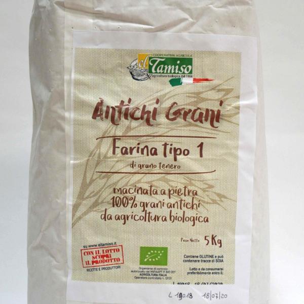 L19018 - Grani Antichi tipo "1" da 5 kg