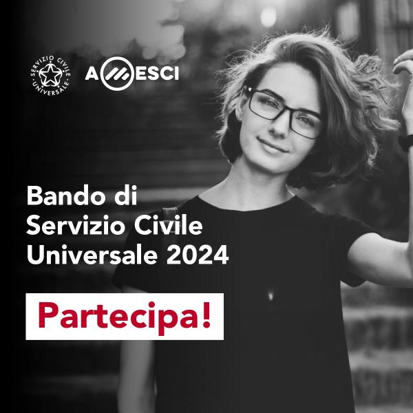 Servizio Civile Universale a El Tamiso!