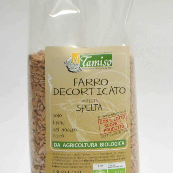 L18018 - Farro spelta decorticato