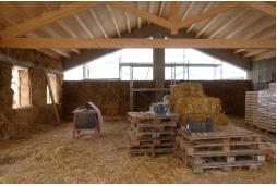 Inaugurazione della casa di paglia Al Confin