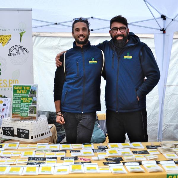 Coltivare biodiversità: la nostra collaborazione con Smarties.bio