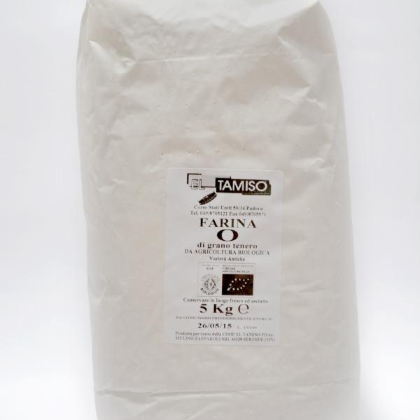 L 18019 - Grano tenero "0" 5 kg.
